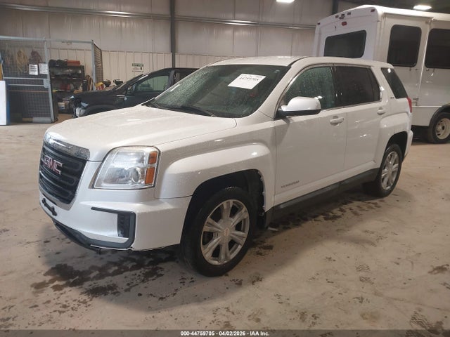 Aukcja sprzedaży 2017 Gmc Terrain Sle-1, vin: 2GKALMEK1H6314745, numer aukcji: 44759705