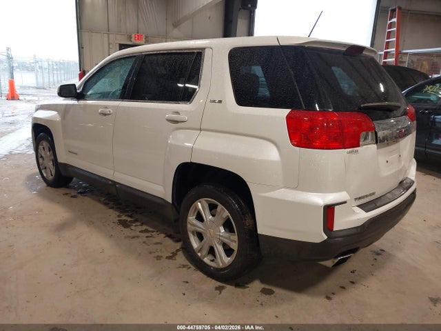 Aukcja sprzedaży 2017 Gmc Terrain Sle-1, vin: 2GKALMEK1H6314745, numer aukcji: 44759705