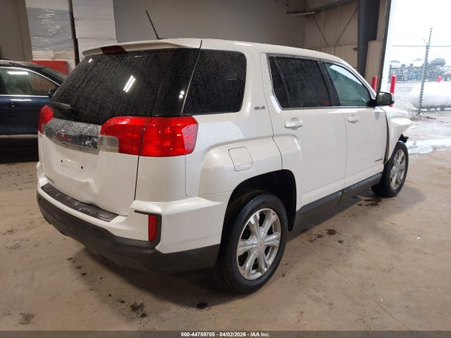 Aukcja sprzedaży 2017 Gmc Terrain Sle-1, vin: 2GKALMEK1H6314745, numer aukcji: 44759705