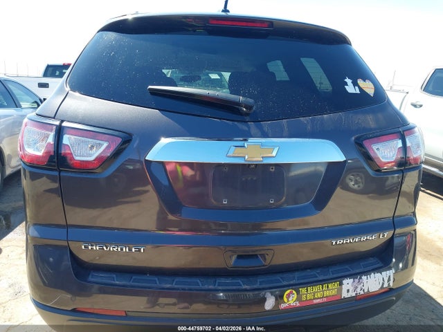 44759702 :رقم المزاد ، 1GNKRGKD3GJ269693 vin ، 2016 Chevrolet Traverse 1lt مزاد بيع