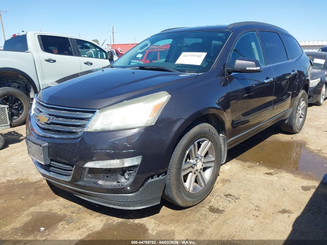 44759702 :رقم المزاد ، 1GNKRGKD3GJ269693 vin ، 2016 Chevrolet Traverse 1lt مزاد بيع