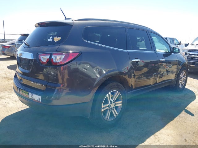 44759702 :رقم المزاد ، 1GNKRGKD3GJ269693 vin ، 2016 Chevrolet Traverse 1lt مزاد بيع