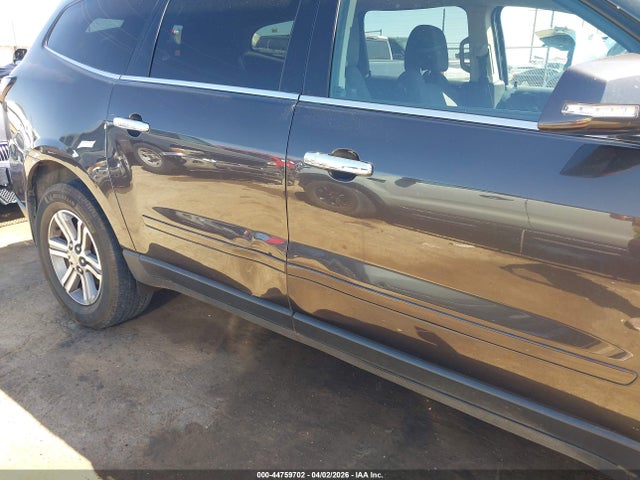 44759702 :رقم المزاد ، 1GNKRGKD3GJ269693 vin ، 2016 Chevrolet Traverse 1lt مزاد بيع