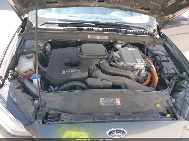 2018 Ford Fusion Hybrid S მანქანა იყიდება აუქციონზე, vin: 3FA6P0UU9JR278907, აუქციონის ნომერი: 44759708