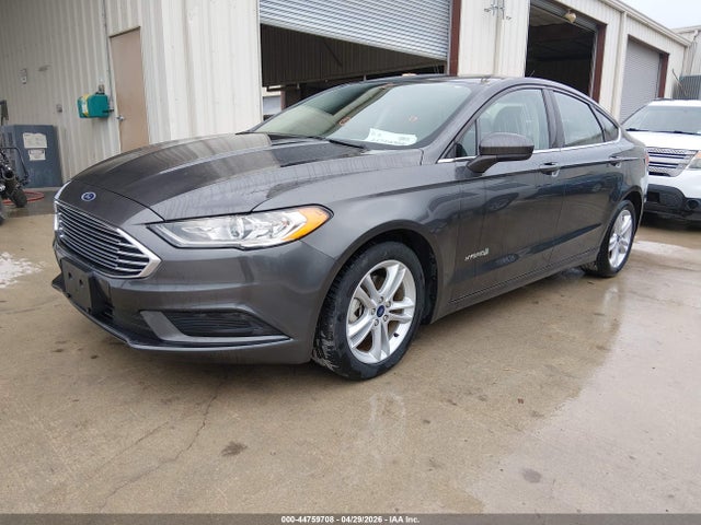 2018 Ford Fusion Hybrid S მანქანა იყიდება აუქციონზე, vin: 3FA6P0UU9JR278907, აუქციონის ნომერი: 44759708