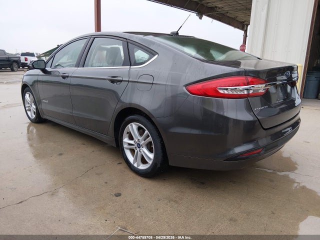 2018 Ford Fusion Hybrid S მანქანა იყიდება აუქციონზე, vin: 3FA6P0UU9JR278907, აუქციონის ნომერი: 44759708