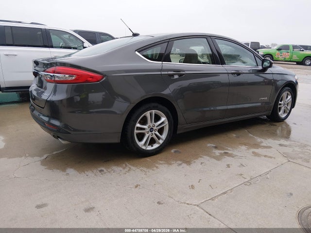 2018 Ford Fusion Hybrid S მანქანა იყიდება აუქციონზე, vin: 3FA6P0UU9JR278907, აუქციონის ნომერი: 44759708