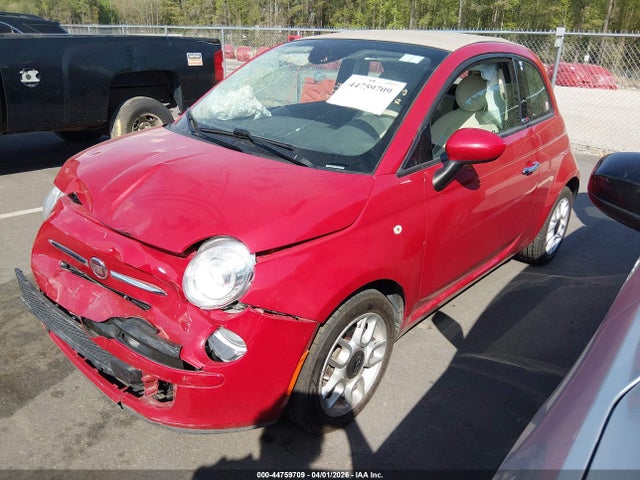 Продаж на аукціоні авто 2015 Fiat 500c Pop, vin: 3C3CFFDR2FT653338, номер лоту: 44759709