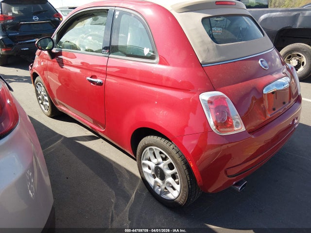 Продаж на аукціоні авто 2015 Fiat 500c Pop, vin: 3C3CFFDR2FT653338, номер лоту: 44759709