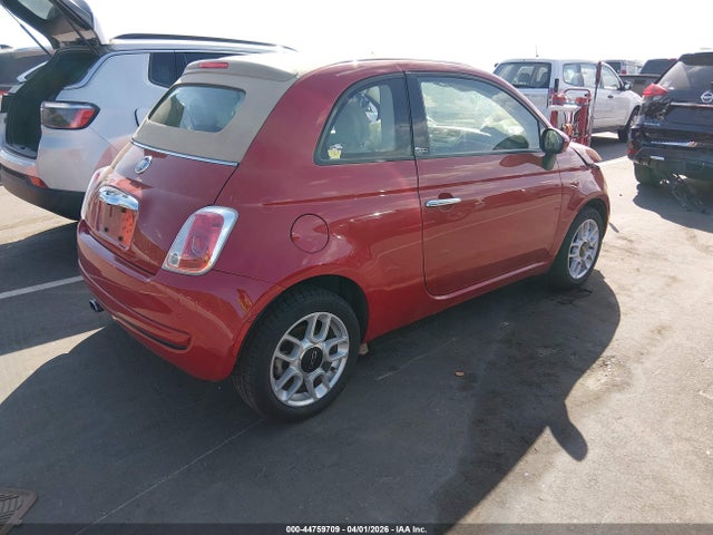 Продаж на аукціоні авто 2015 Fiat 500c Pop, vin: 3C3CFFDR2FT653338, номер лоту: 44759709