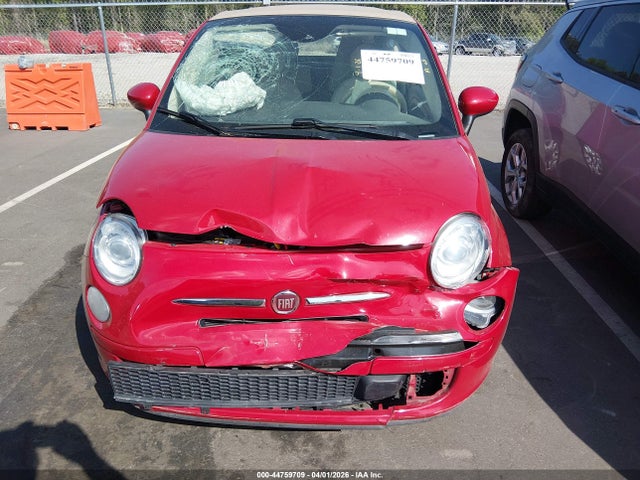 Продаж на аукціоні авто 2015 Fiat 500c Pop, vin: 3C3CFFDR2FT653338, номер лоту: 44759709