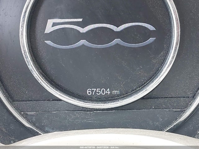 Продаж на аукціоні авто 2015 Fiat 500c Pop, vin: 3C3CFFDR2FT653338, номер лоту: 44759709
