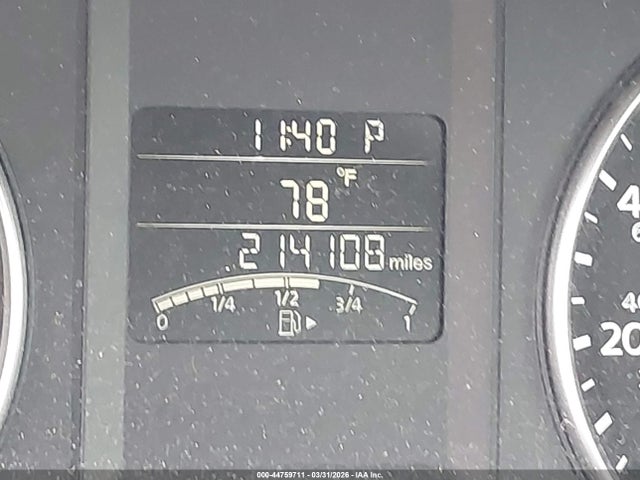 Aukcja sprzedaży 2013 Volkswagen Jetta Se, vin: 3VWDP7AJ9DM362860, numer aukcji: 44759711
