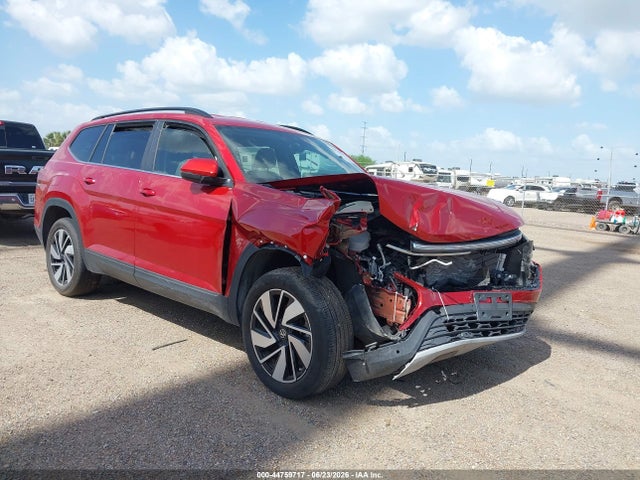 44759717 :رقم المزاد ، 1V2WR2CA1SC542420 vin ، 2025 Volkswagen Atlas 2.0t Se W/technology مزاد بيع