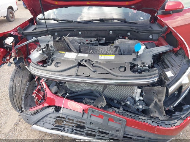 44759717 :رقم المزاد ، 1V2WR2CA1SC542420 vin ، 2025 Volkswagen Atlas 2.0t Se W/technology مزاد بيع
