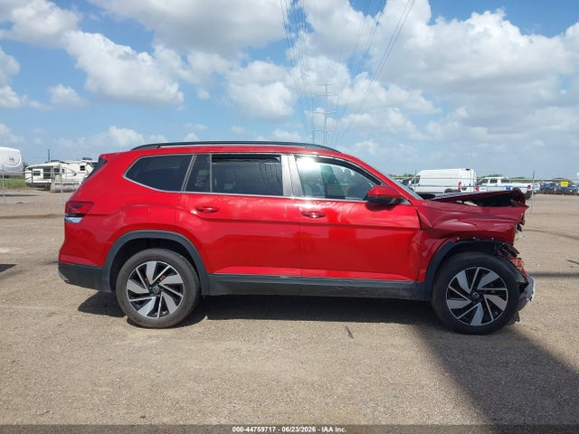 44759717 :رقم المزاد ، 1V2WR2CA1SC542420 vin ، 2025 Volkswagen Atlas 2.0t Se W/technology مزاد بيع