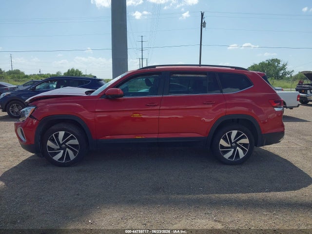 44759717 :رقم المزاد ، 1V2WR2CA1SC542420 vin ، 2025 Volkswagen Atlas 2.0t Se W/technology مزاد بيع