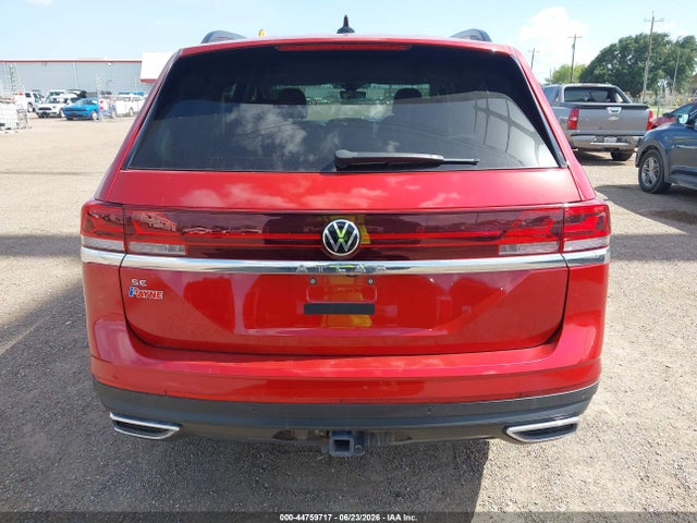 44759717 :رقم المزاد ، 1V2WR2CA1SC542420 vin ، 2025 Volkswagen Atlas 2.0t Se W/technology مزاد بيع