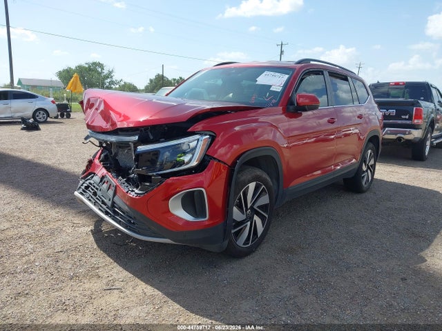 44759717 :رقم المزاد ، 1V2WR2CA1SC542420 vin ، 2025 Volkswagen Atlas 2.0t Se W/technology مزاد بيع