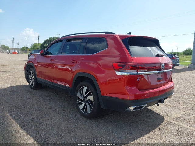 44759717 :رقم المزاد ، 1V2WR2CA1SC542420 vin ، 2025 Volkswagen Atlas 2.0t Se W/technology مزاد بيع