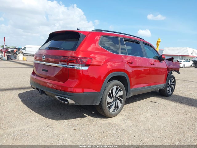 44759717 :رقم المزاد ، 1V2WR2CA1SC542420 vin ، 2025 Volkswagen Atlas 2.0t Se W/technology مزاد بيع