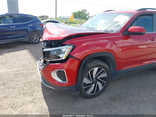 44759717 :رقم المزاد ، 1V2WR2CA1SC542420 vin ، 2025 Volkswagen Atlas 2.0t Se W/technology مزاد بيع