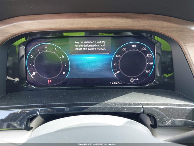 44759717 :رقم المزاد ، 1V2WR2CA1SC542420 vin ، 2025 Volkswagen Atlas 2.0t Se W/technology مزاد بيع