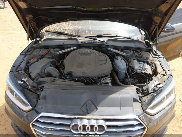 Продаж на аукціоні авто 2018 Audi A5 2.0t Premium, vin: WAUFNCF58JA010641, номер лоту: 44759720