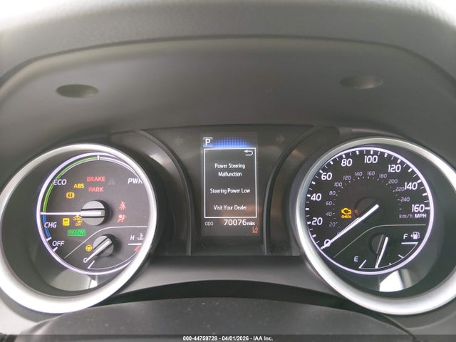 44759728 :رقم المزاد ، 4T1C31AK2NU587386 vin ، 2022 Toyota Camry Le Hybrid مزاد بيع