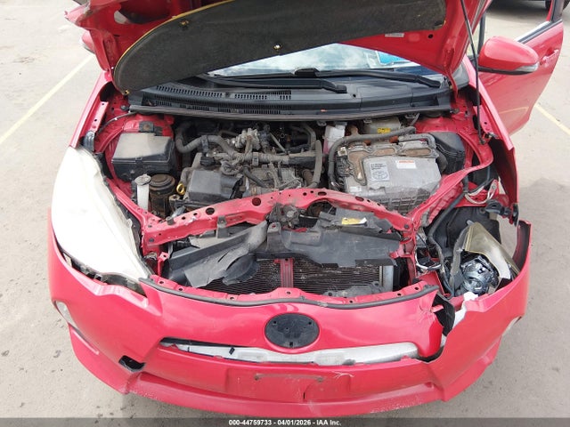 44759733 :رقم المزاد ، JTDKDTB35D1549733 vin ، 2013 Toyota Prius C Two مزاد بيع