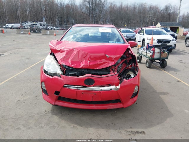 44759733 :رقم المزاد ، JTDKDTB35D1549733 vin ، 2013 Toyota Prius C Two مزاد بيع