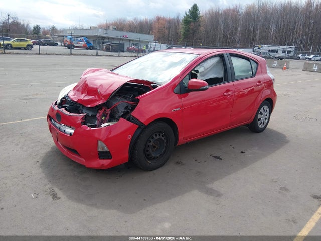 44759733 :رقم المزاد ، JTDKDTB35D1549733 vin ، 2013 Toyota Prius C Two مزاد بيع