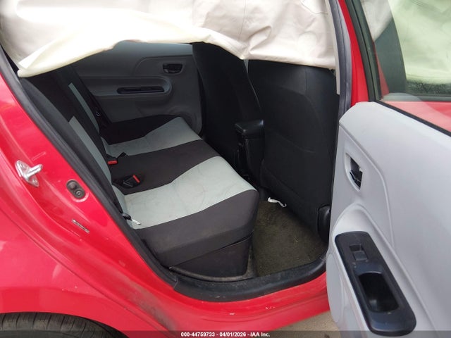 44759733 :رقم المزاد ، JTDKDTB35D1549733 vin ، 2013 Toyota Prius C Two مزاد بيع