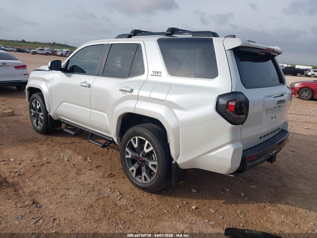 2025 Toyota 4runner Trd Sport Premium მანქანა იყიდება აუქციონზე, vin: JTEVA5AR5S5009338, აუქციონის ნომერი: 44759739