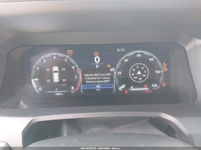 2025 Toyota 4runner Trd Sport Premium მანქანა იყიდება აუქციონზე, vin: JTEVA5AR5S5009338, აუქციონის ნომერი: 44759739