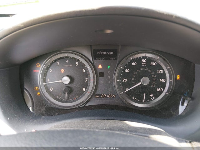 44759743 :رقم المزاد ، JTHBJ46G672133635 vin ، 2007 Lexus Es 350 مزاد بيع