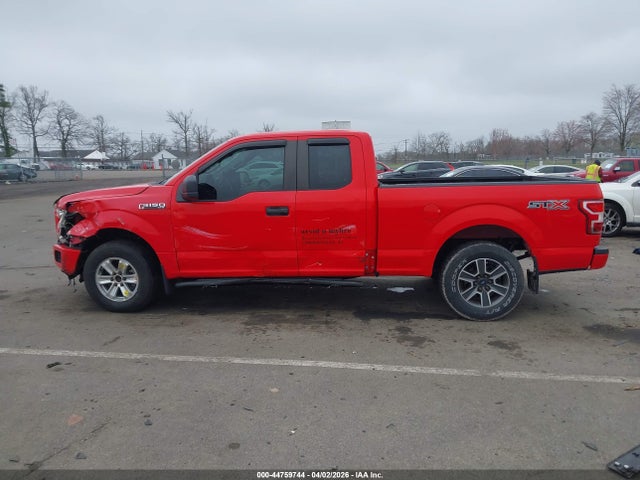 Продажа на аукционе авто 2018 Ford F-150 Xl, vin: 1FTEX1CP4JFA57493, номер лота: 44759744