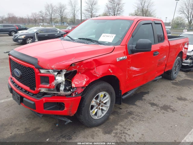 Продажа на аукционе авто 2018 Ford F-150 Xl, vin: 1FTEX1CP4JFA57493, номер лота: 44759744