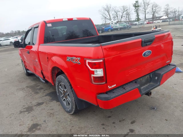 Продажа на аукционе авто 2018 Ford F-150 Xl, vin: 1FTEX1CP4JFA57493, номер лота: 44759744