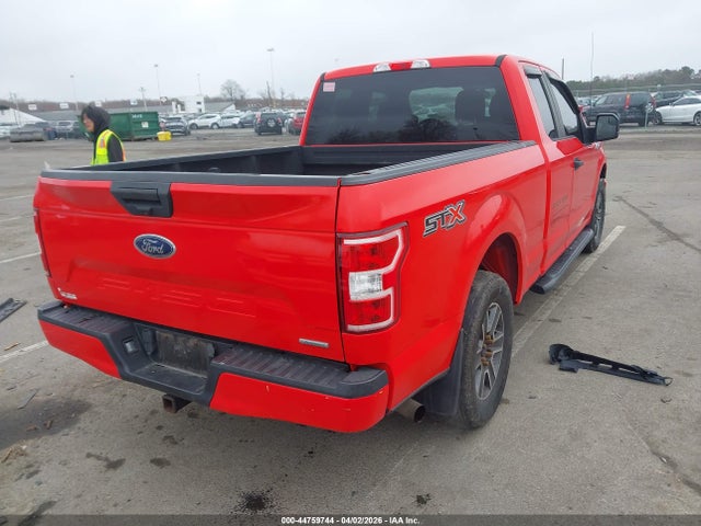 Продажа на аукционе авто 2018 Ford F-150 Xl, vin: 1FTEX1CP4JFA57493, номер лота: 44759744