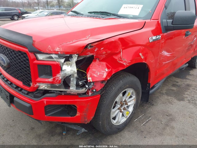 Продажа на аукционе авто 2018 Ford F-150 Xl, vin: 1FTEX1CP4JFA57493, номер лота: 44759744
