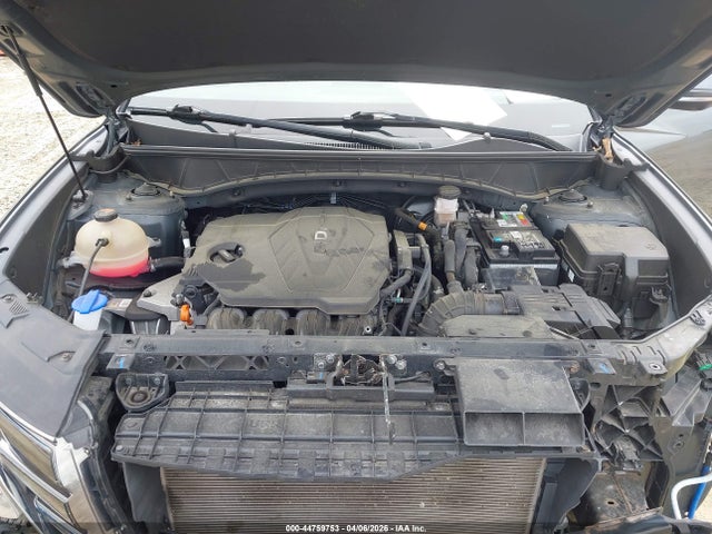 2022 Hyundai Tucson Limited მანქანა იყიდება აუქციონზე, vin: 5NMJE3AE2NH081043, აუქციონის ნომერი: 44759753