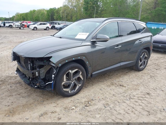 2022 Hyundai Tucson Limited მანქანა იყიდება აუქციონზე, vin: 5NMJE3AE2NH081043, აუქციონის ნომერი: 44759753