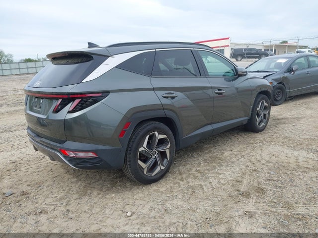 2022 Hyundai Tucson Limited მანქანა იყიდება აუქციონზე, vin: 5NMJE3AE2NH081043, აუქციონის ნომერი: 44759753