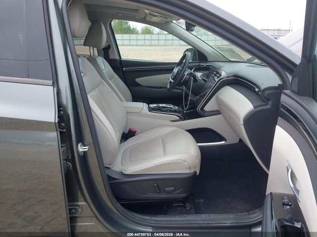 2022 Hyundai Tucson Limited მანქანა იყიდება აუქციონზე, vin: 5NMJE3AE2NH081043, აუქციონის ნომერი: 44759753
