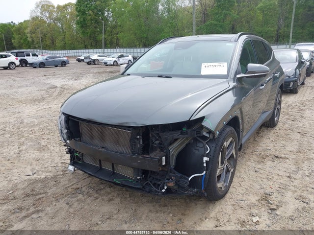 2022 Hyundai Tucson Limited მანქანა იყიდება აუქციონზე, vin: 5NMJE3AE2NH081043, აუქციონის ნომერი: 44759753