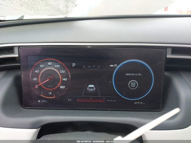2022 Hyundai Tucson Limited მანქანა იყიდება აუქციონზე, vin: 5NMJE3AE2NH081043, აუქციონის ნომერი: 44759753