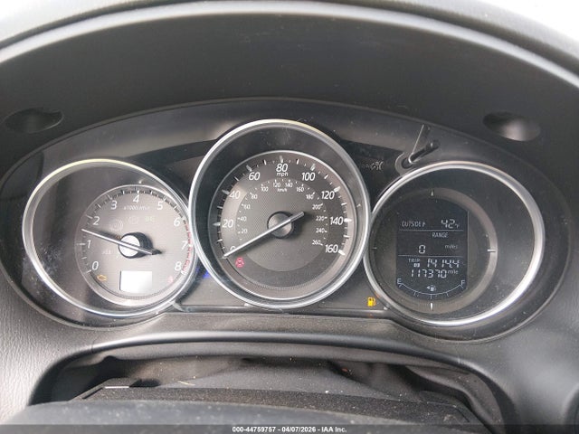 44759757 :رقم المزاد ، JM3KE4CY7G0754212 vin ، 2016 Mazda Cx-5 Touring مزاد بيع