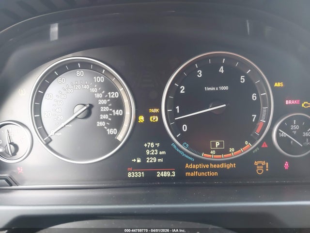 Aukcja sprzedaży 2014 Bmw X5 Sdrive35i, vin: 5UXKR2C54E0H33582, numer aukcji: 44759770