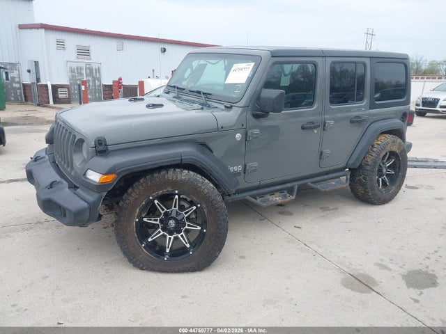 Продаж на аукціоні авто 2020 Jeep Wrangler Unlimited Sport S 4x4, vin: 1C4HJXDN8LW129250, номер лоту: 44759777